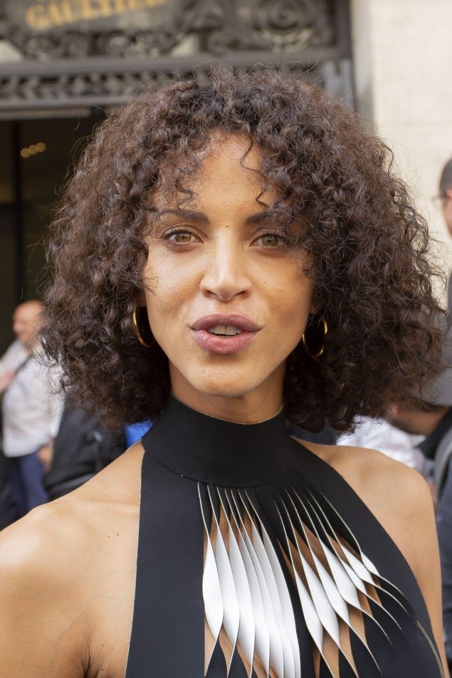 Французская актриса