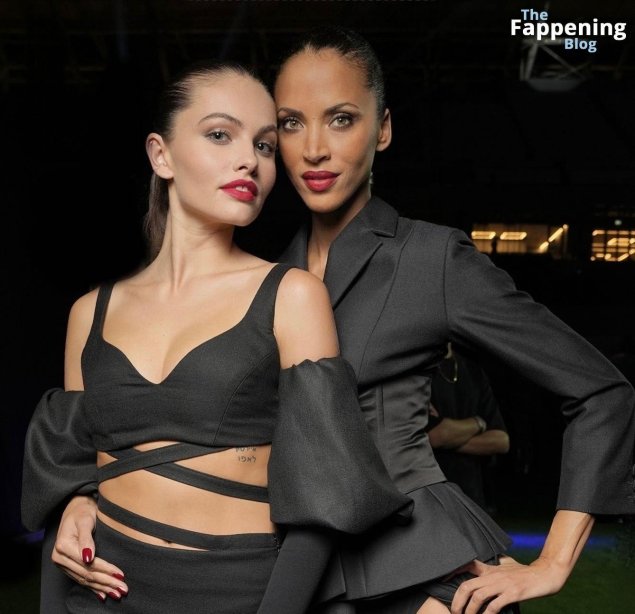 Адриана лима и ирина шейк