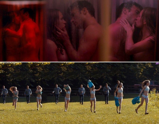 Секс в сериалах