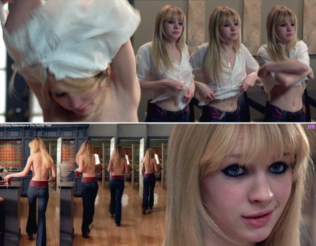 Бритт робертсон голая в кино