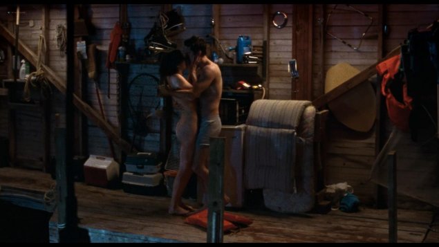 Обнаженная актриса