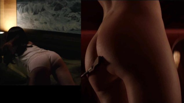 Откровенные сцены