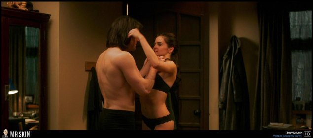 Zoey deutch академия вампиров