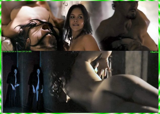 Обнаженная актриса