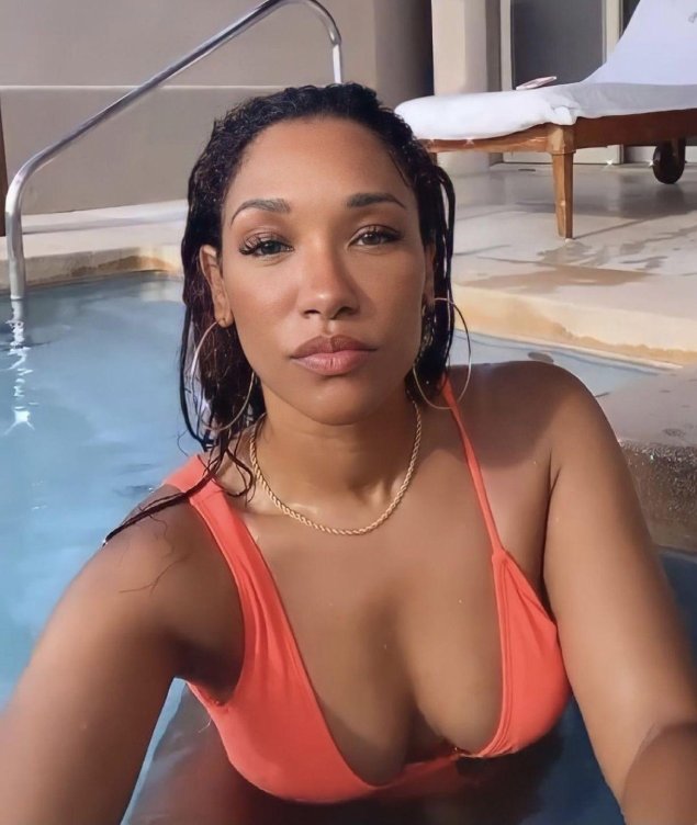 Кэндис паттон бикини