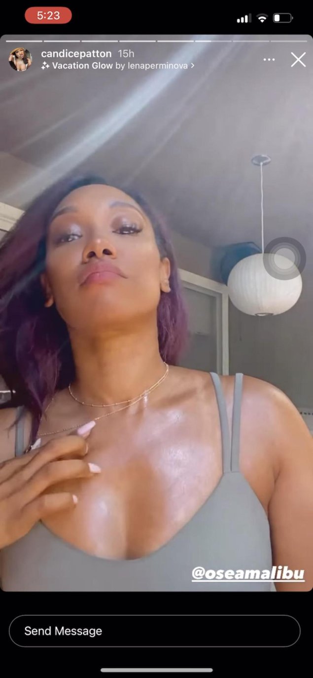 Голая кэндис паттон