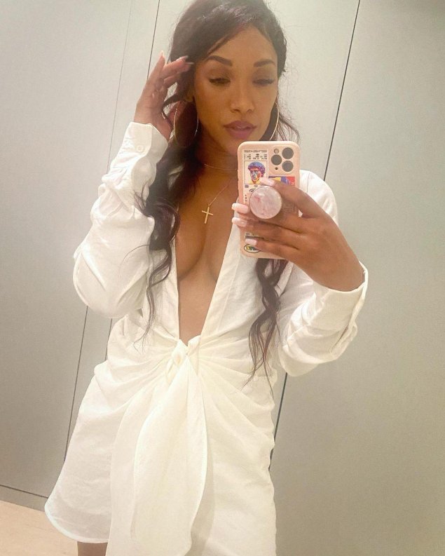 Мини платье