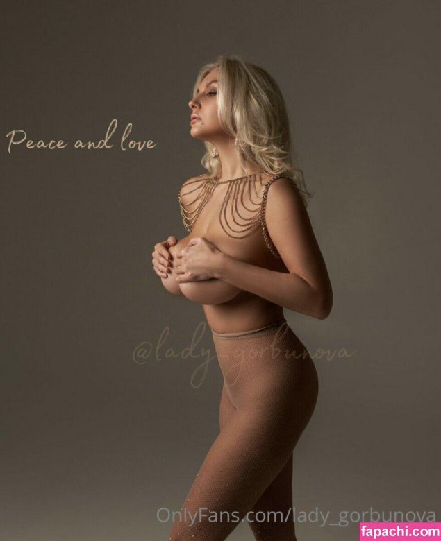 Lady gorbunova большие сиськи