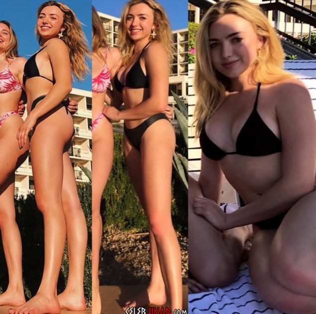 Пейтон рой лист в купальнике