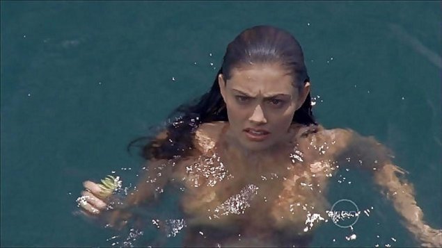 Фиби тонкин (phoebe tonkin) голая