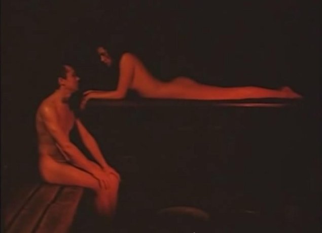 Эротическая сцена