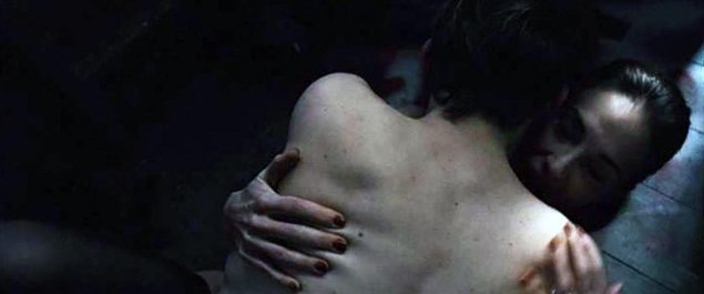 Эротическая сцена