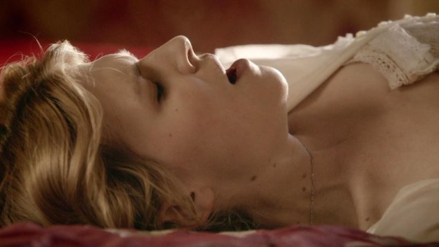 Эротическая сцена