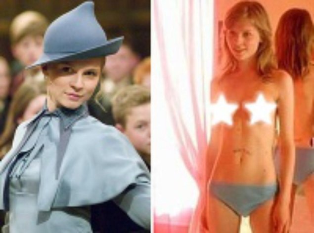 Флер делакур из гарри поттера