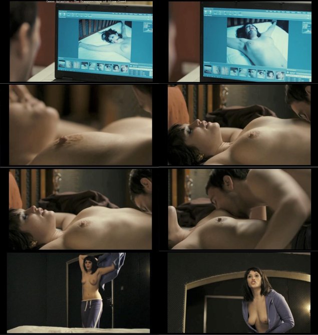 Обнаженная актриса