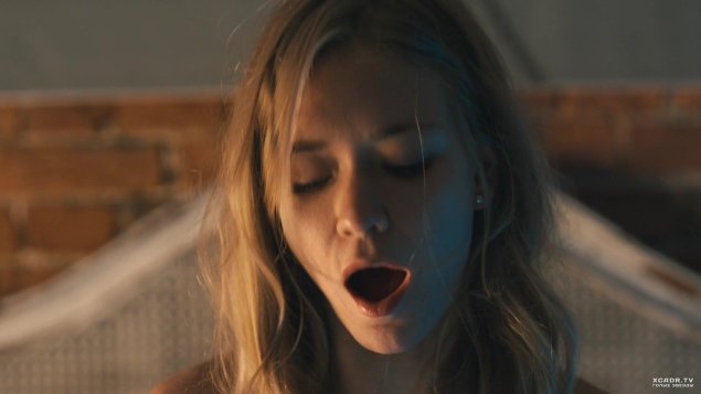 Обнаженная актриса