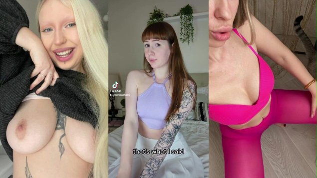 Тик ток порно