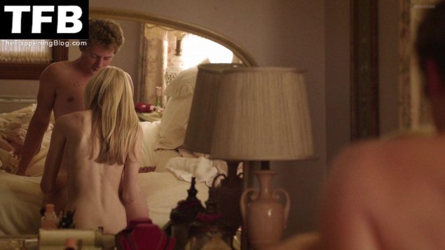 Эль фаннинг голая