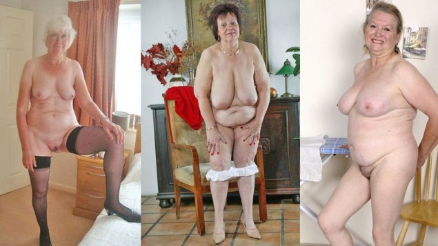 Старые волосатые старушки