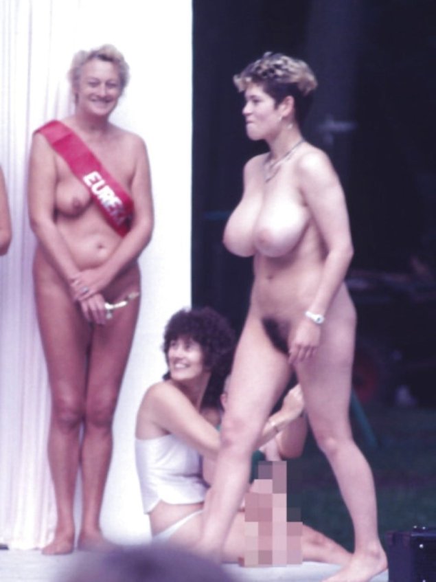 Ретро нудистские конкурсы красоты