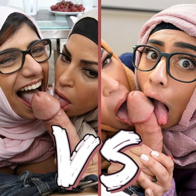 Миа халифа и джулиана вега