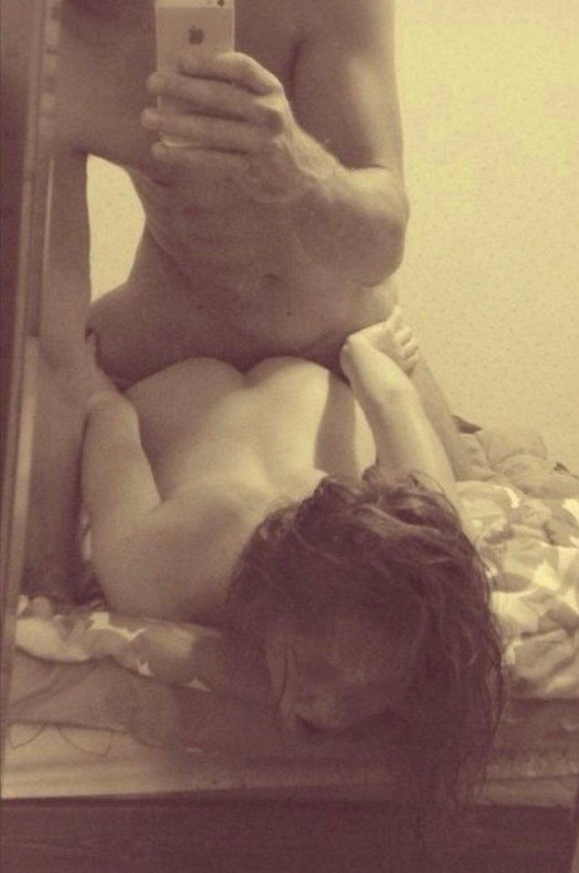 Порно селфи