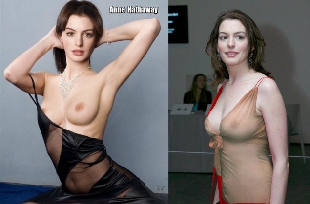 Актриса энн хэтэуэй