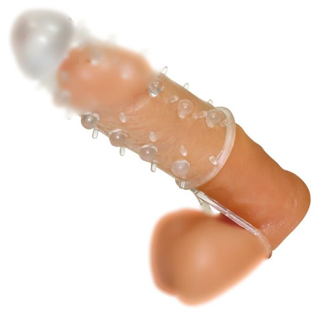 Насадка удлинитель на член