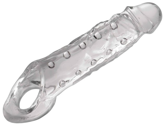 Закрытая насадка на пенис