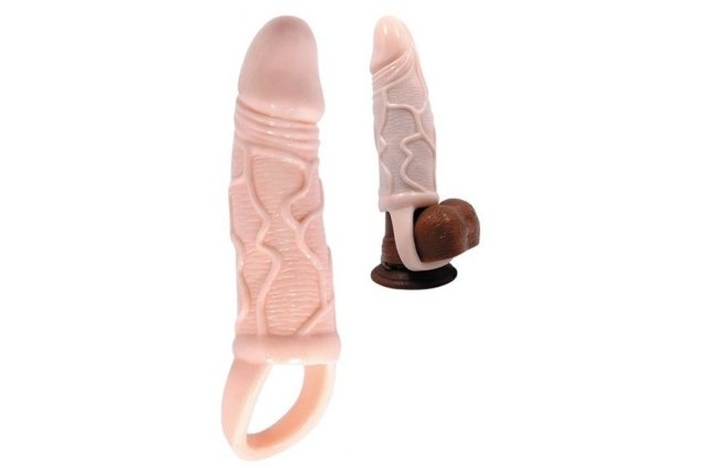 Bior Toys насадка с кольцом для мошонки sex Expert