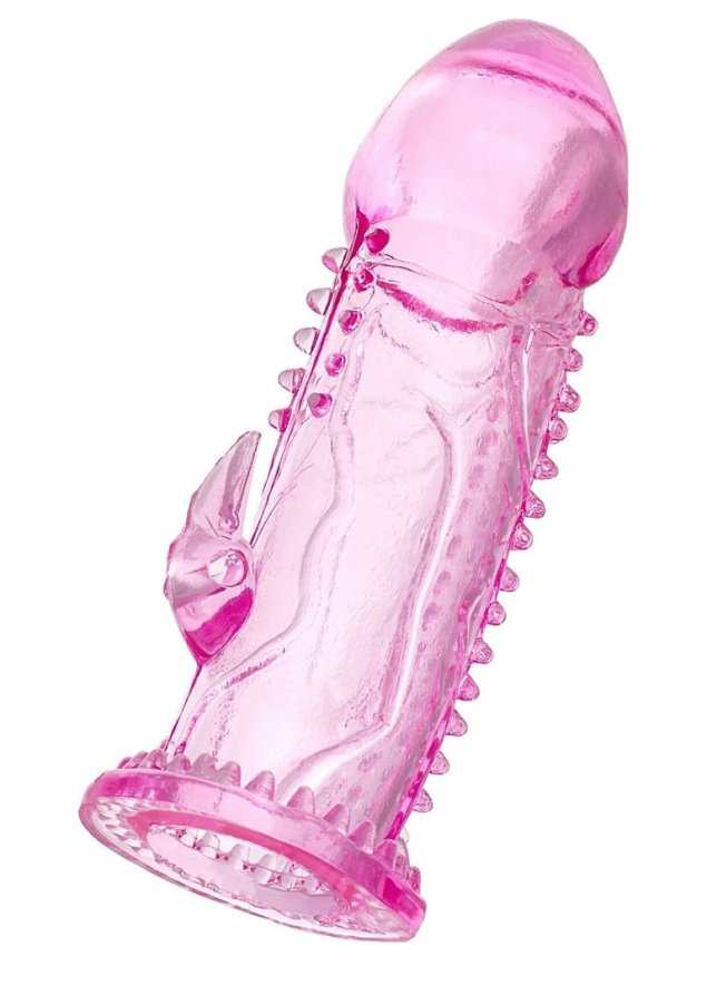 Стимулирующая насадка на пенис с