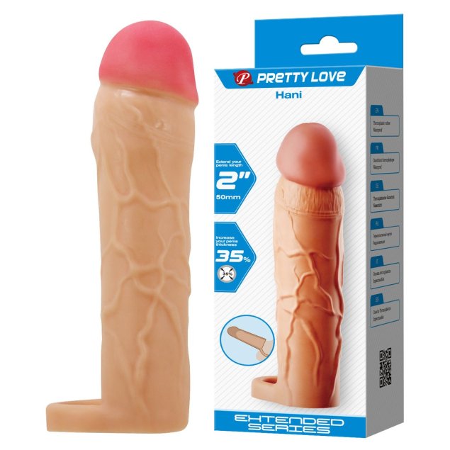 Насадка для увеличения члена