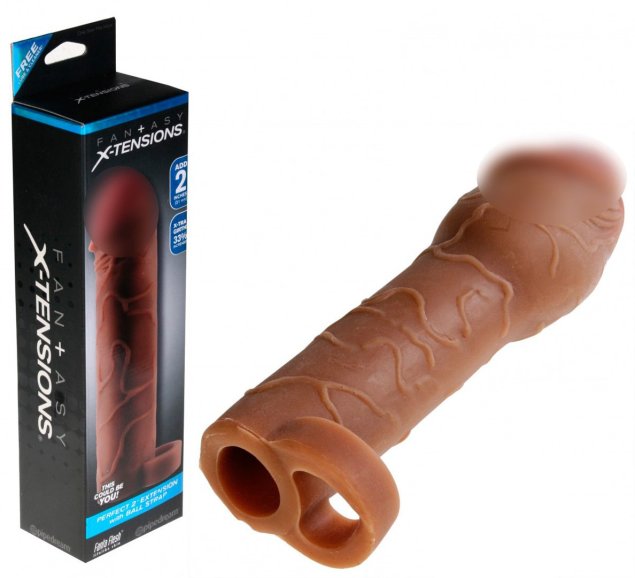 Удлиняющая насадка на пенис