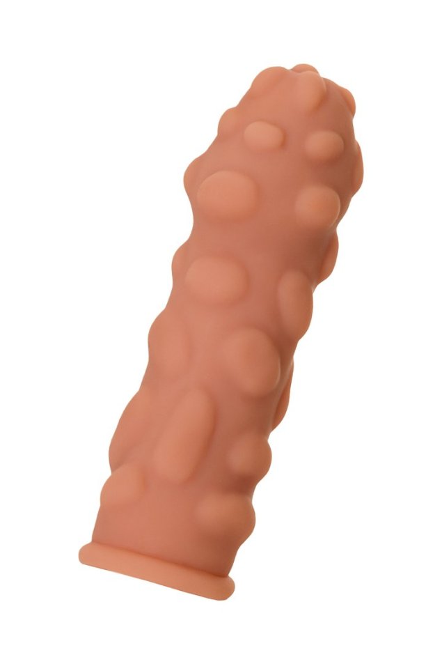 Фаллоимитатор с пупырышками