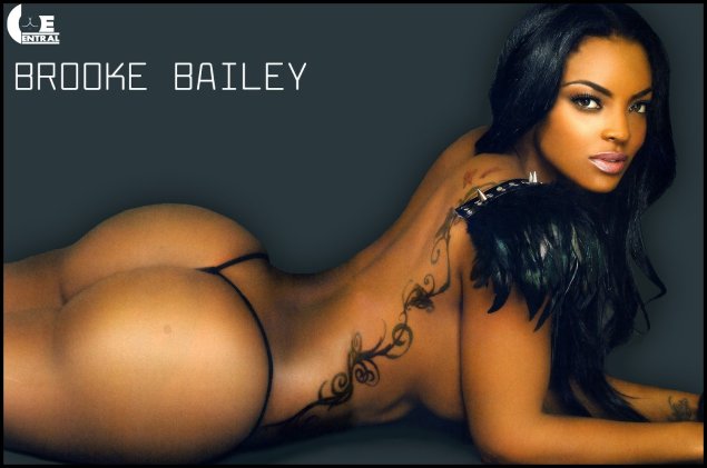 Брук бейли темнокожая модель