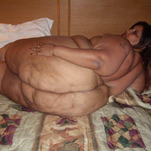 Самые жирные голые женщины