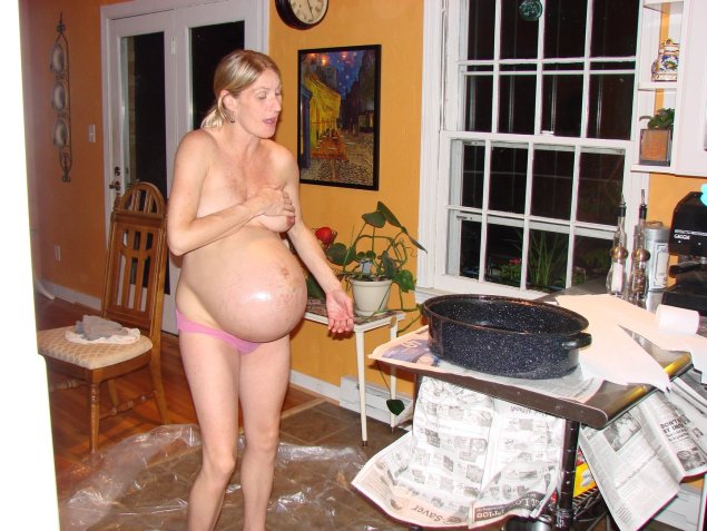 Голые беременные Любительское