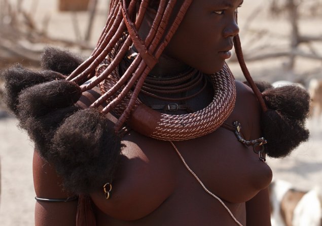 Химба Намибия влагалище