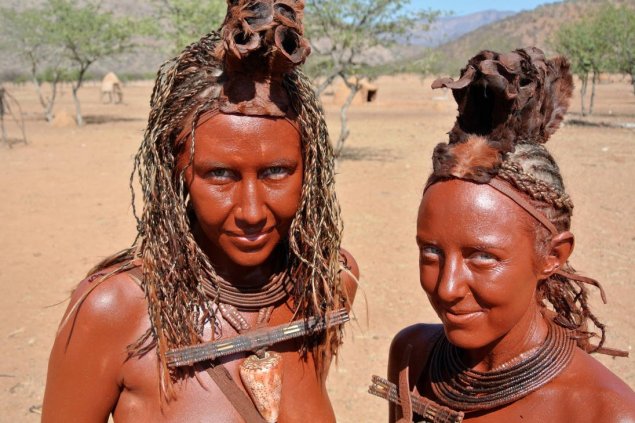 Химба Намибия влагалище