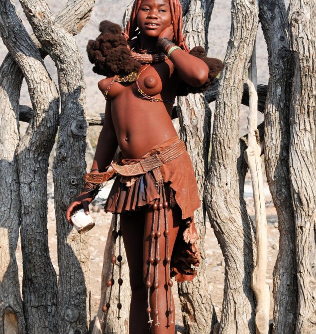 Химба Намибия женщины pussy