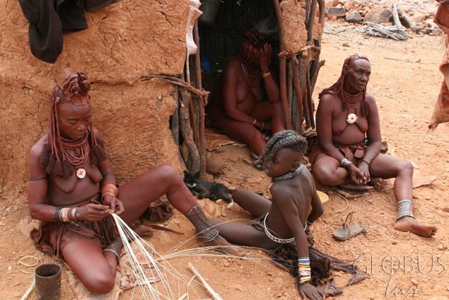 Проституция в племени Химба