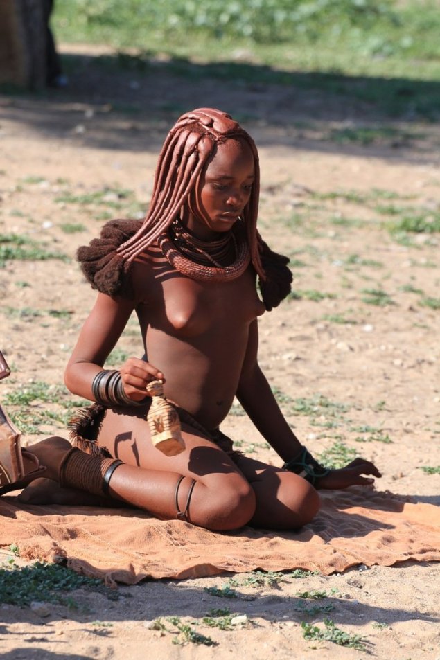 Девственницы племя химба