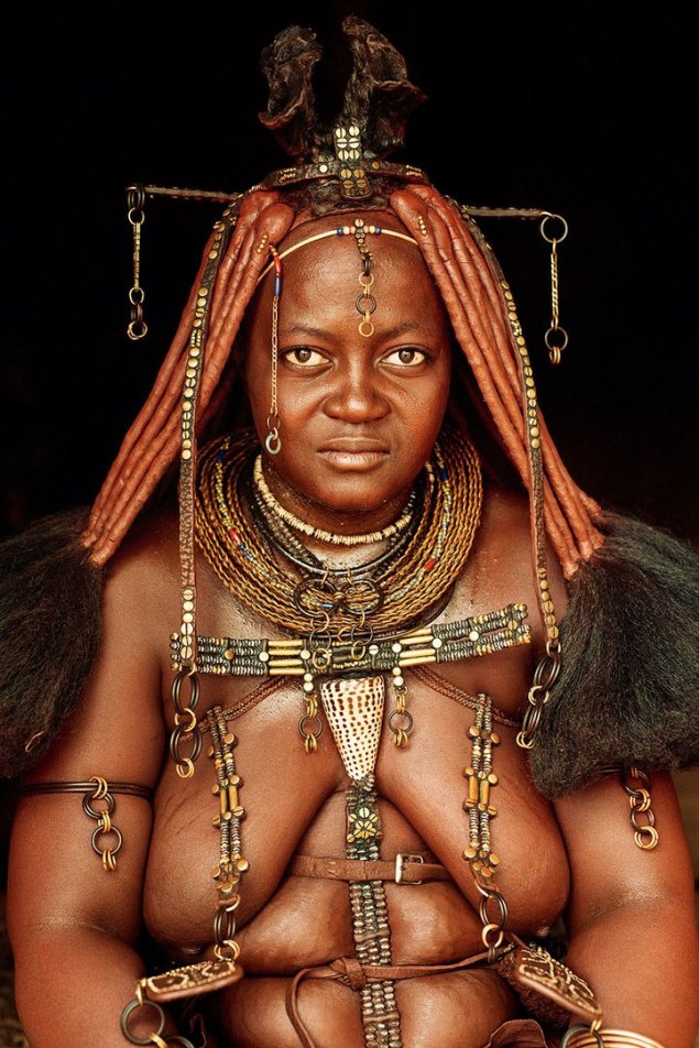 Племя Химба женщины