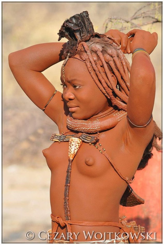 Красавицы племени Химба голые