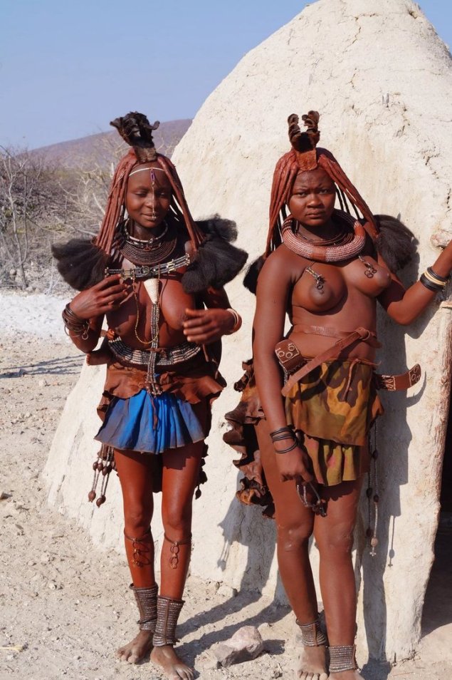 Проституция в племени Химба