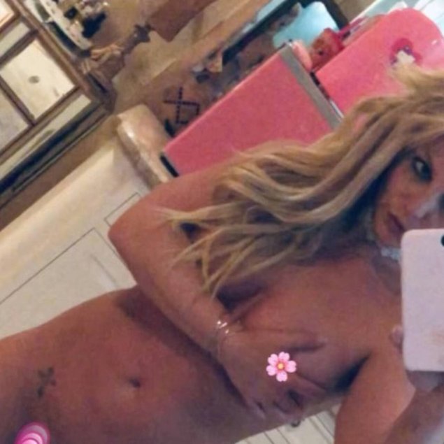 Бритни спирс обнажилась