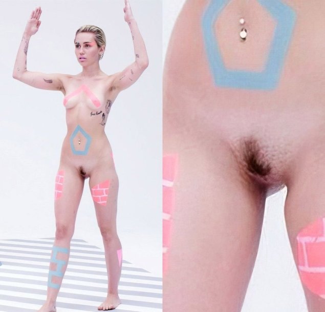 Miley cyrus nude