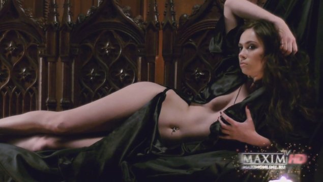 Настасья Самбурская голая