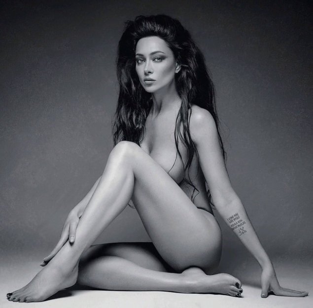 Настасья Самбурская ню