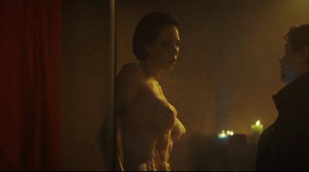 Настасья Самбурская голая